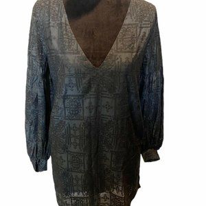 Capulet Revolve Size M Black Dress Size M